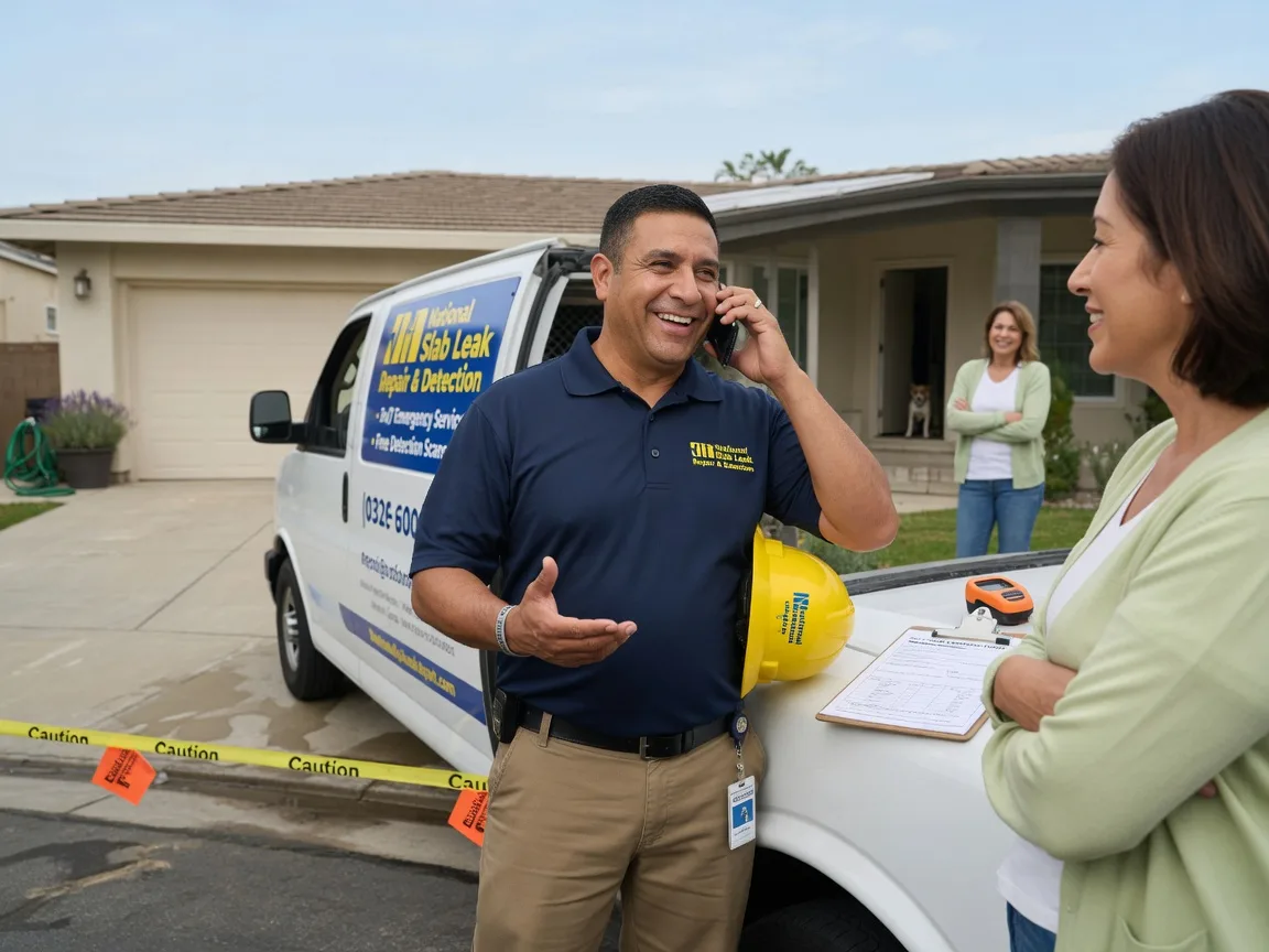 Slab Leak Detection Duke Center, PA FAQs